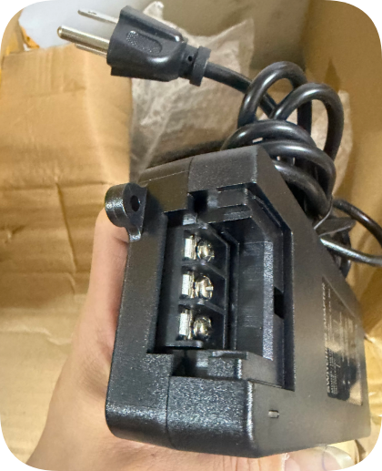 *Brand NEW* 24V 6.88A 165W High Current Switching Power Supply | Complete Charger Cable